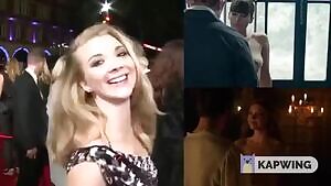 Pick a Pair for Each - Jennifer Lawrence & Natalie Dormer, Taylor Swift & Cara Delvigne, Aubrey Plaza & Elizabeth Olsen, Sophie Turner & Maisie Williams - Use the pairs Asses, Pussies, Mouthes, or Tits - but they can use each other however they want