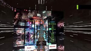 Hardcore Pink - VR Story Player - Character Customization Test