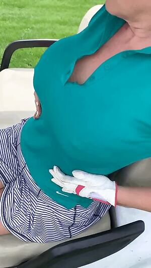 Mommy is looking or a new caddy.