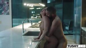 When I came downstairs for a midnight snack I found Mom and my bully having their own snack