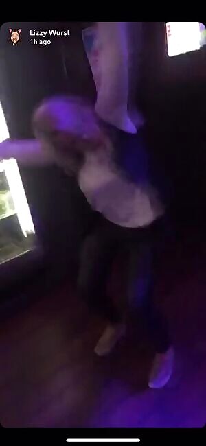 Dancing all over the place