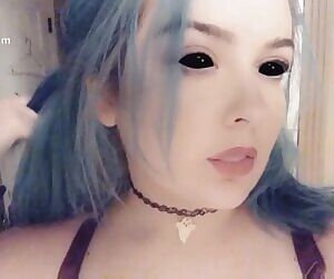 Pigtail demon girl?? 22