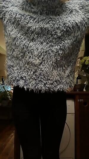 Never too many fluffy sweaters