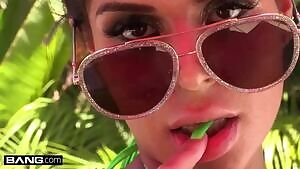 Katya Rodriguez wants a drink...