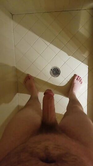 Peeing right after orgasm feels so good, and it comes out so strong!