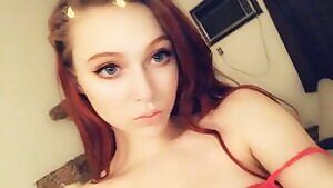 Revealing my little tits