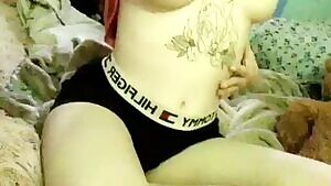 idec if u suck or bite them either way im grabbing your cock and prob mess with you a bit grabbing your balls too :oc: