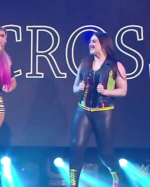 Nikki Cross knows she teasing us