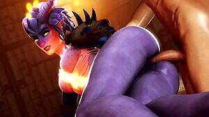 Dragon Symmetra anal