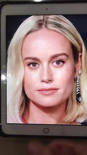 Cumming on Brie Larson will always be great