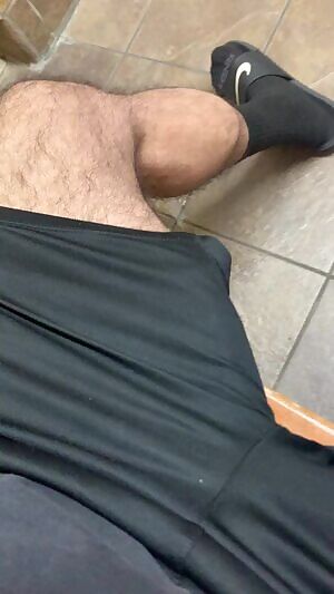 Had a hard time hiding this during my workout...