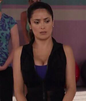Salma Hayek is built for tittyfucking