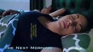 Horny step-son fuck the busty mom