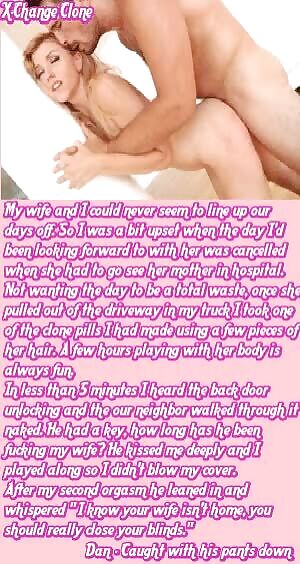 Dan - Caught with his pants down