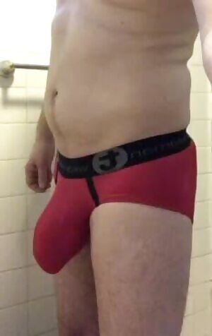 Red underwear for Valentine’s Day