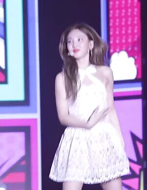 TWICE Nayeon shy about her TTs