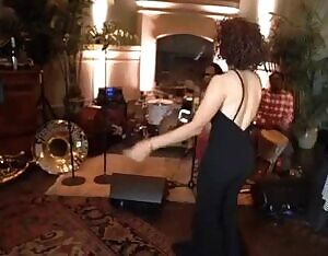 Incredibly beautiful married goddess Régine Chassagne gets happily pregnant with a black Haitian man’s eighty babies. Not caring about the huge immorality of it all. Always having regretted her marriage to her white husband. Having to accept her betrayal, at least having given him a beautiful son.