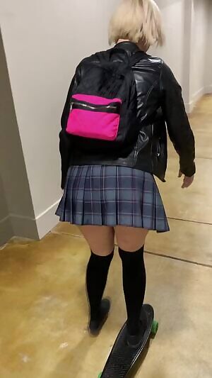 Quickly before someone sees! 😎