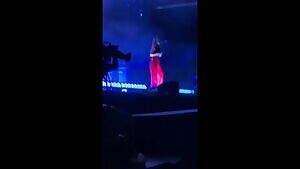 Tove Lo topless at Austin City Limits