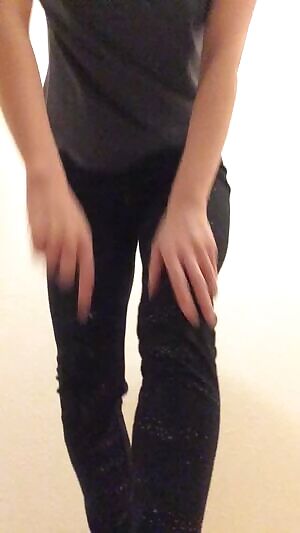 Big natural tit Asian showing off