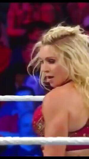 Charlotte & her impressive cleavage