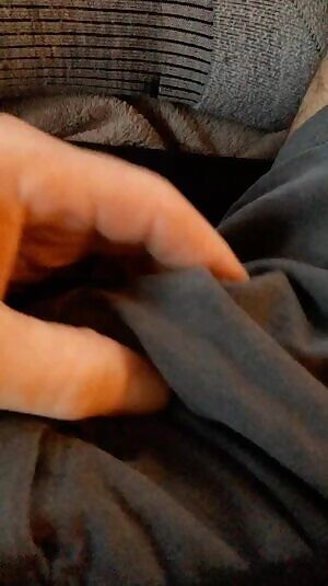 Just a little tease in my loose boxers