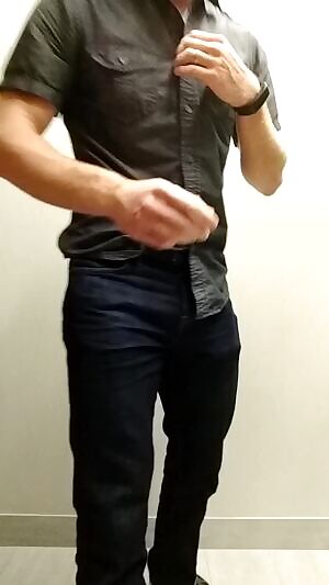 So bored at work I had to strip to stay awake.