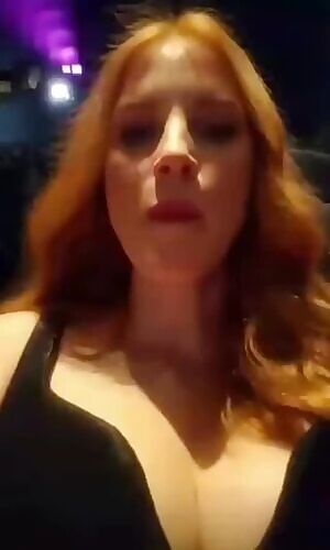My wife Jessica Chastain surprised me by sending me a video of her at a premiere. It turned out it was for a BLACKED production, which I had no idea of. But I’m glad she’s able to expose me as a loser cuck for her.