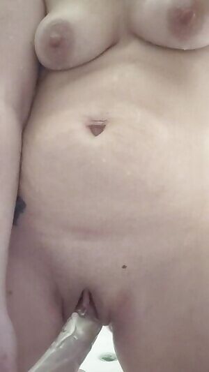 I like to use the forward facing camera so i can watch while i masturbate