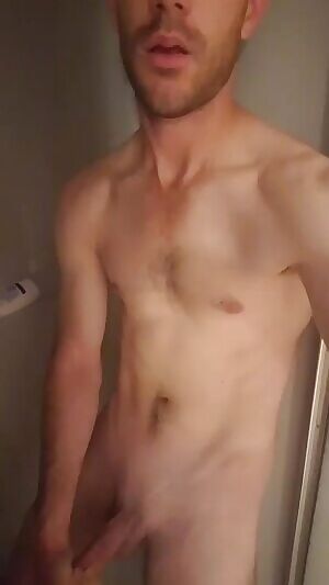 Hot showers get me hot