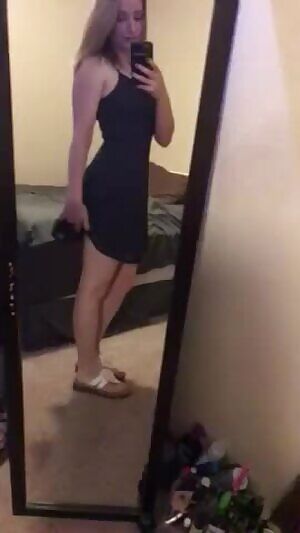 Whats underneath my dress, you ask?