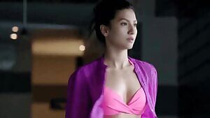 Gauhar Khan's bikini show is draining my cock.