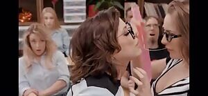 Kimmy and Adriana giving a master class