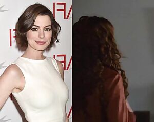 Anne Hathaway on/off