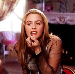 Alicia Silverstone being a perfect ditzy blonde in Clueless
