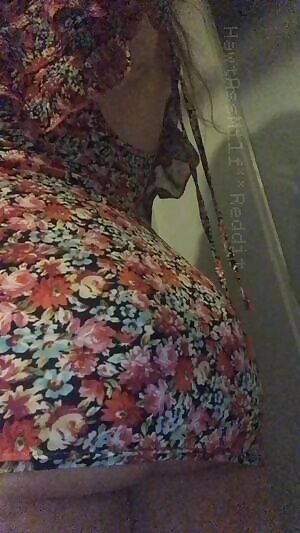 Ass too phat for this mini dress