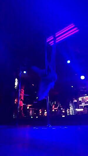 On the pole