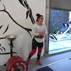 Stefanie Cohen - 170kg/375lbs x 6