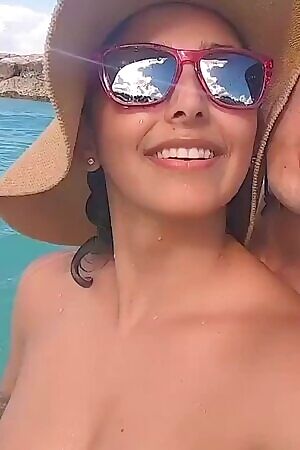 Tiff in the Ocean