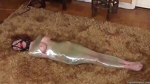 After a grueling day, she desperately needed some time to cool down. By tomorrow morning she'll be ready to start back up again.