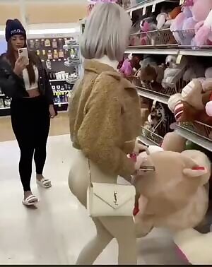 You just want to be a teddy bear.