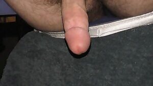 leaking, then cumming straight down