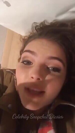 Camren Bicondova Acknowledges her ass is fatttt