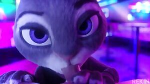 Judy Hopps Blowjob