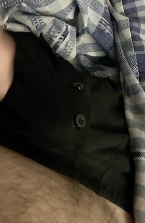 Fingering my foreskin