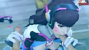 Aww. D.VA Doesn't Swallow