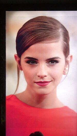 Felt so good to shoot on Emma Watson’s smug face