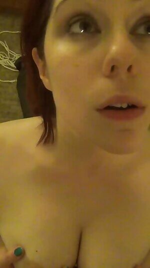 Well, I didn't expect it up my nose ...