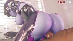 Widowmaker Reverse Cowgirl