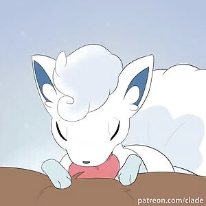 Seaosonally-appropriate blowjob